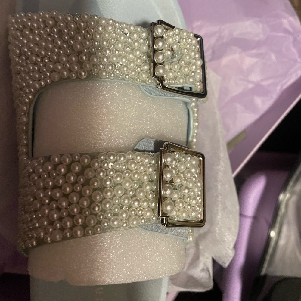 Madden Girl, baby blue, size 8 - Picture 6 of 8